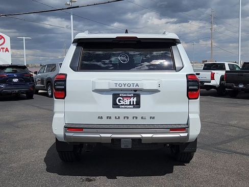 New 2026 Toyota 4Runner Limited AWD/4WD image 20