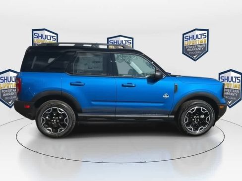 New 2025 Ford Bronco Sport Outer Banks w/ Outer Banks Tech Package+ AWD/4WD image 9