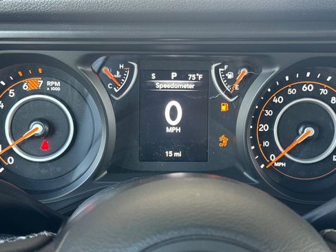 New 2026 Jeep Wrangler Unlimited Sport AWD/4WD image 22