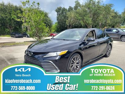 Used 2021 Toyota Camry XLE w/ Navigation Package