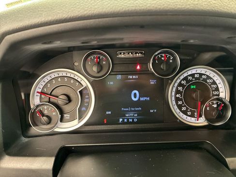 Used 2017 RAM 1500 Big Horn AWD/4WD image 12