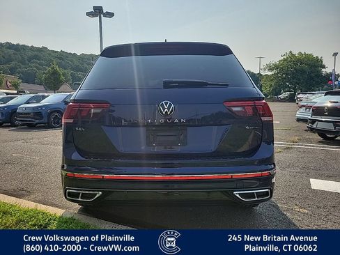 Certified 2023 Volkswagen Tiguan SEL R-Line AWD/4WD image 28