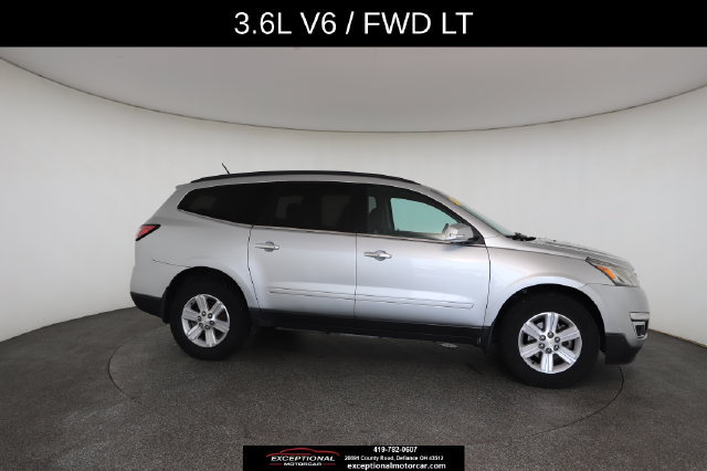 Used 2014 Chevrolet Traverse LT FWD image 24