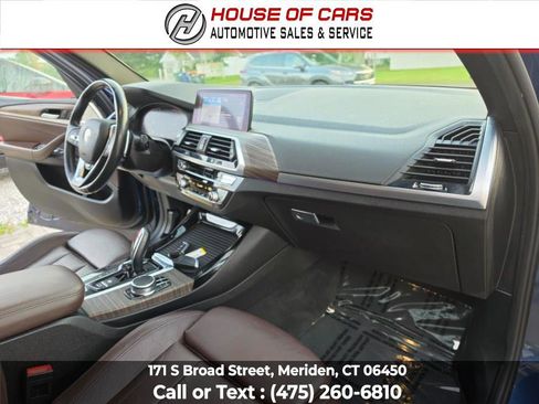 Used 2020 BMW X3 xDrive30i w/ Premium Package AWD/4WD image 49