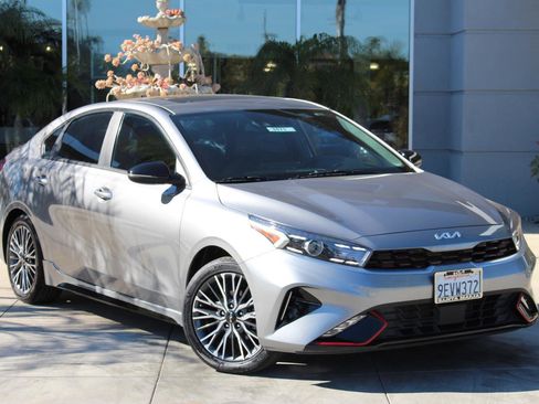 Used 2023 Kia Forte GT-Line w/ GT-Line Premium Package image 1