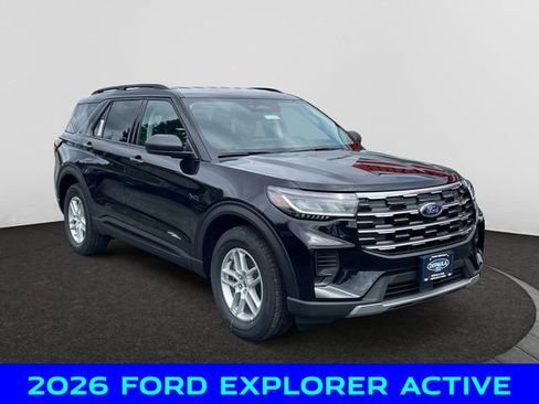 New 2026 Ford Explorer Active AWD/4WD image 7