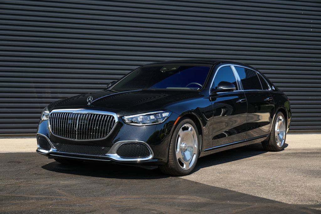 Used 2022 Mercedes-Benz Maybach S 580 4MATIC image 1