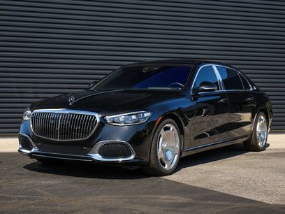Used 2022 Mercedes-Benz Maybach S 580 4MATIC