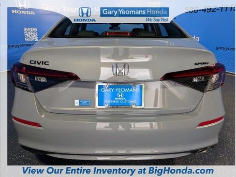 Certified 2026 Honda Civic Sport image 8