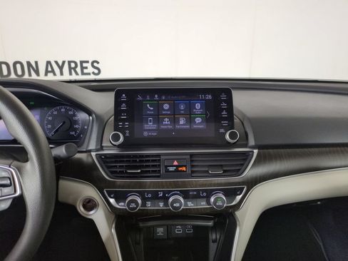 Certified 2021 Honda Accord EX image 18