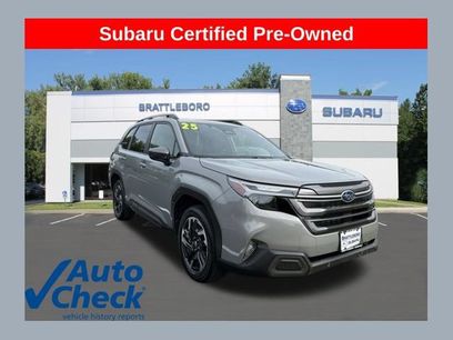 Certified 2025 Subaru Forester Limited