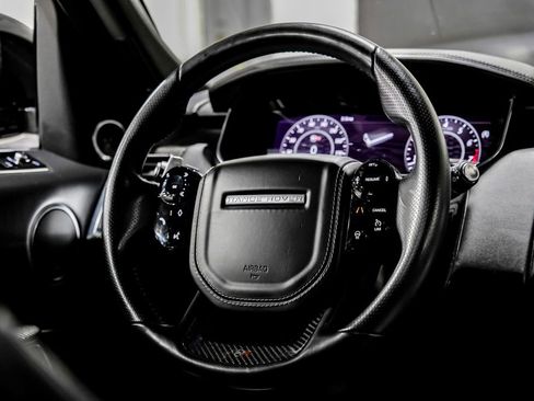 Used 2018 Land Rover Range Rover Sport SVR image 14