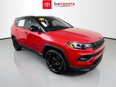 Used 2024 Jeep Compass Latitude w/ Convenience Group