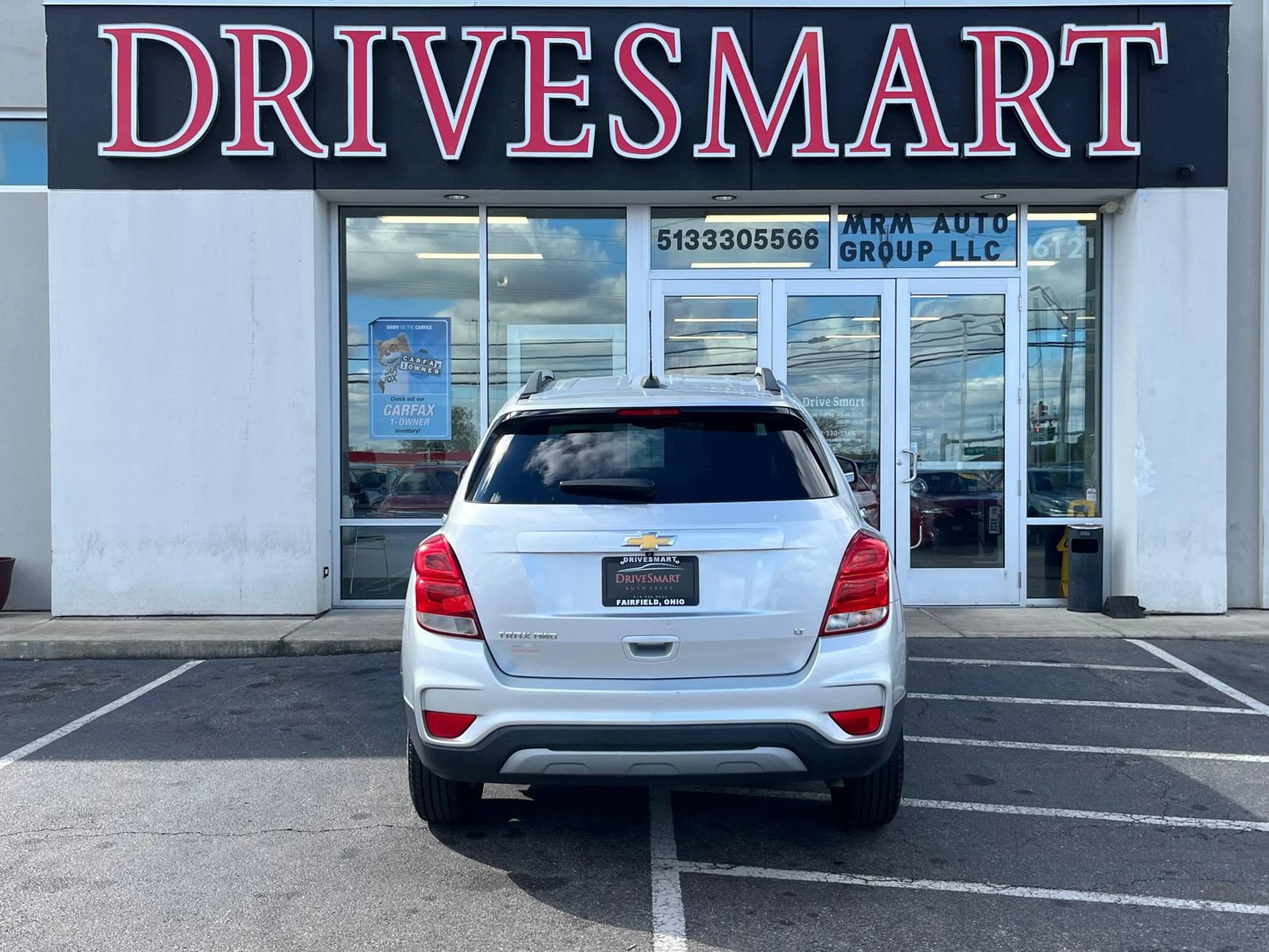 Used 2018 Chevrolet Trax LT w/ LT Convenience Package AWD/4WD image 5