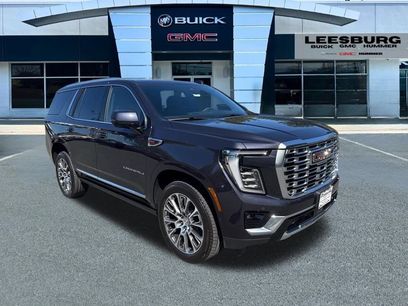 New 2025 GMC Yukon Denali w/ Sun & Power Step Package