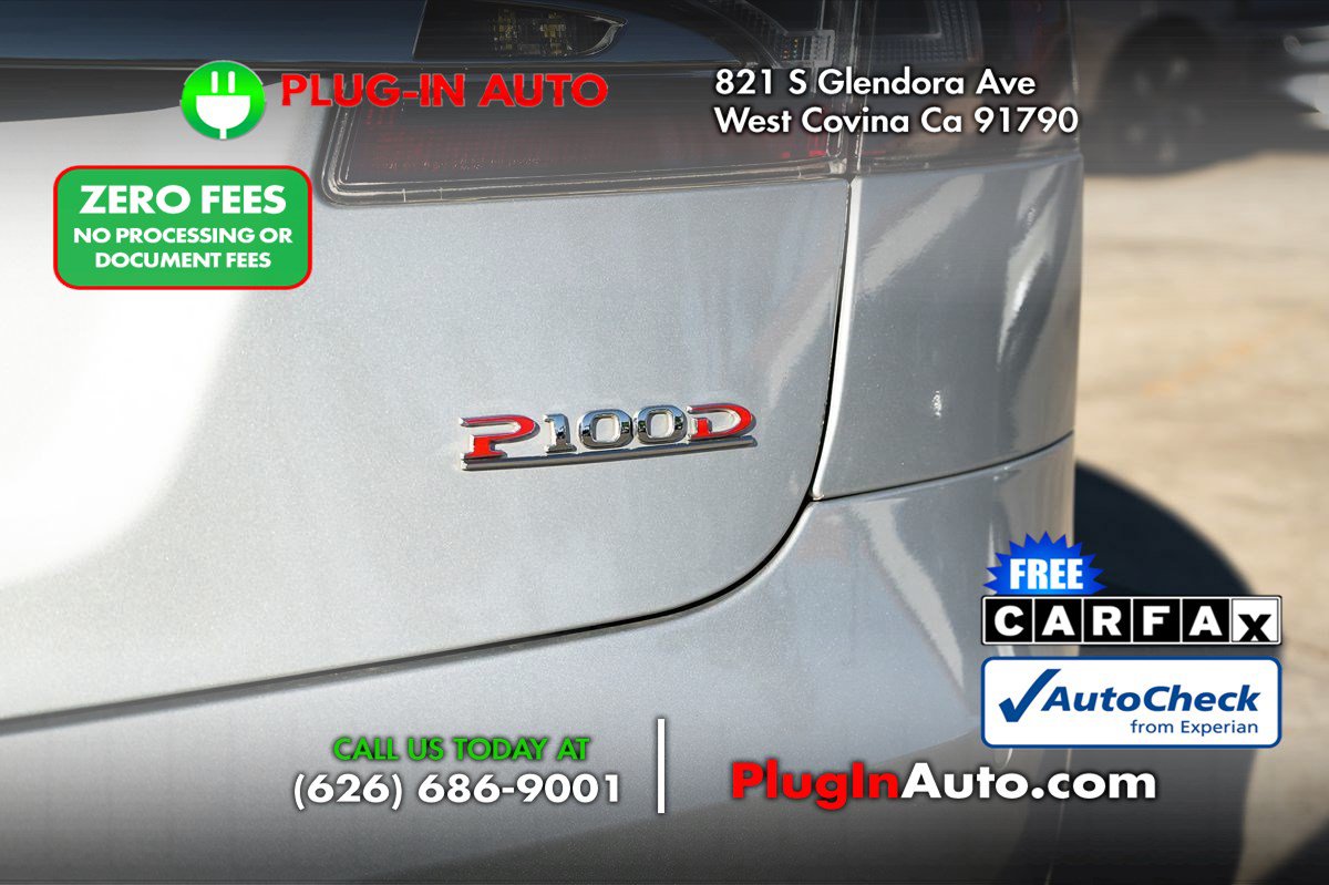 Used 2018 Tesla Model S P100D AWD/4WD image 1