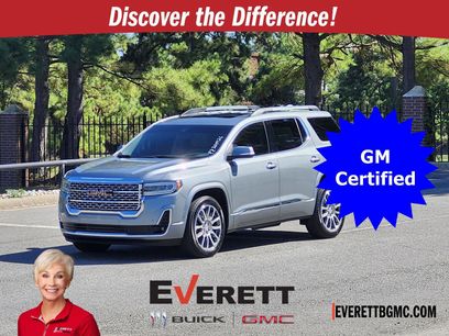 Certified 2023 GMC Acadia Denali w/ Denali Ultimate Package