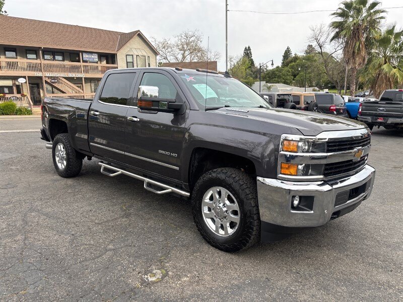 Used 2015 Chevrolet Silverado 3500 LTZ w/ Duramax Plus Package AWD/4WD image 6