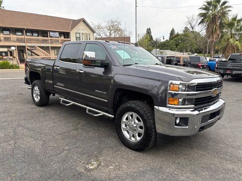 Used 2015 Chevrolet Silverado 3500 LTZ w/ Duramax Plus Package AWD/4WD image 6