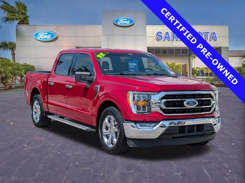 Certified 2022 Ford F150 XLT w/ Equipment Group 302A High RWD image 1