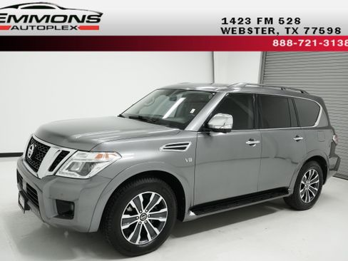 Used 2020 Nissan Armada SL w/ Premium Package image 1