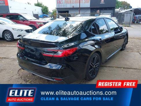 Used 2025 Toyota Camry XSE image 8