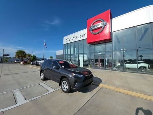 Used 2025 Toyota RAV4 LE image 1