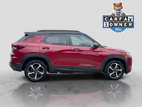 Used 2021 Chevrolet TrailBlazer RS w/ Convenience Package FWD image 9