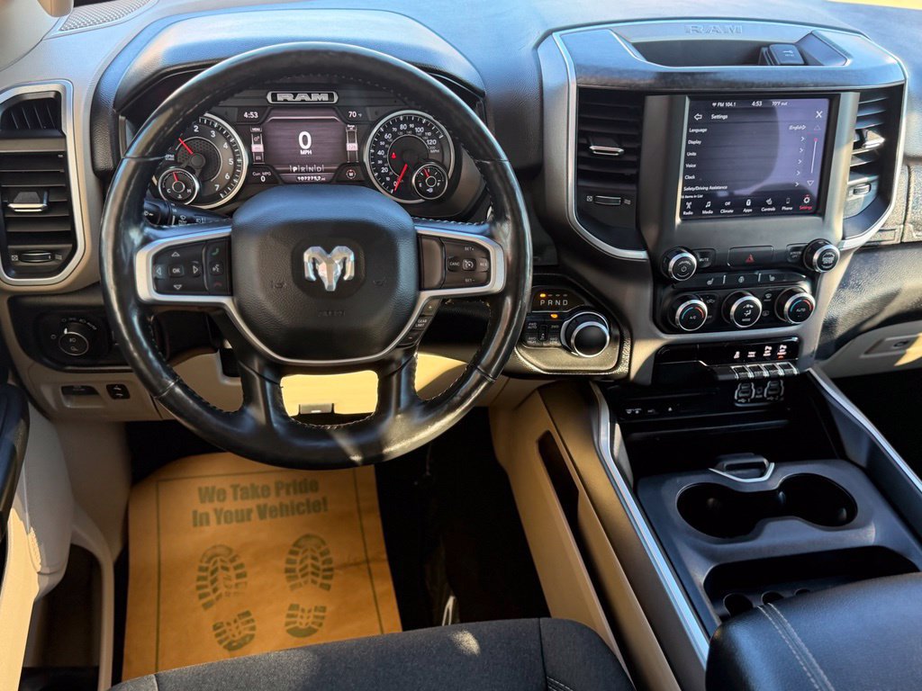 Used 2019 RAM 1500 Big Horn AWD/4WD image 16
