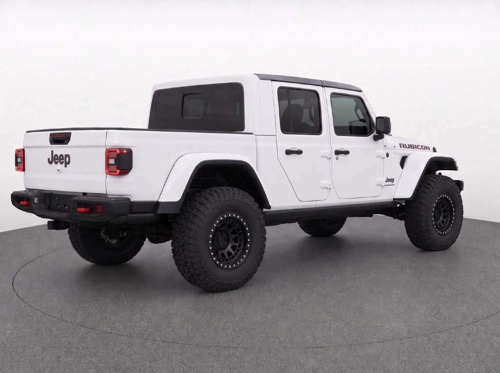 Used 2021 Jeep Gladiator Rubicon AWD/4WD image 38
