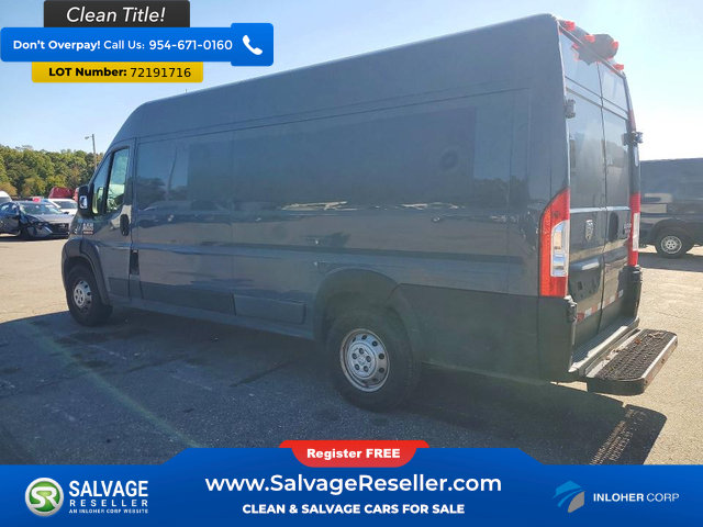 Used 2020 RAM ProMaster 3500 FWD image 3