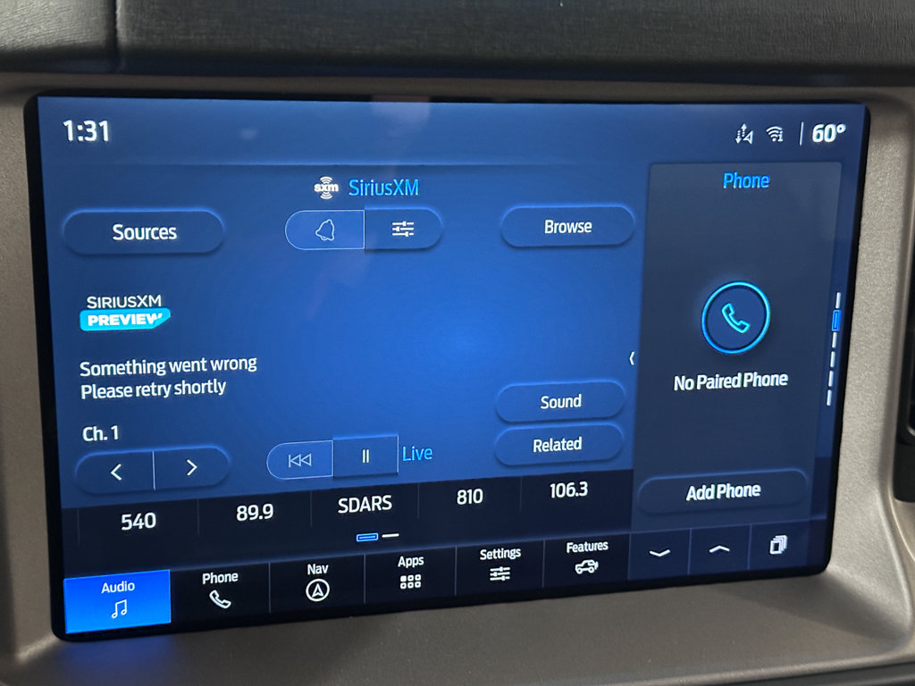New 2025 Ford Bronco Outer Banks w/ Sasquatch Package AWD/4WD image 35