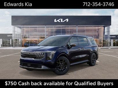 New 2027 Kia Carnival EX