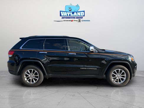 Used 2014 Jeep Grand Cherokee Limited w/ Trailer Tow Group IV image 6