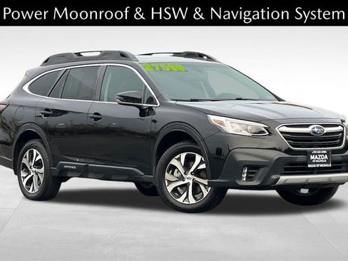 Used 2021 Subaru Outback Limited w/ Popular Package #2 image 2