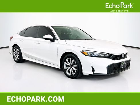 Used 2026 Honda Civic LX image 1