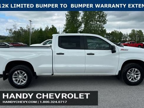 Certified 2026 Chevrolet Silverado 1500 W/T w/ WT Value Package AWD/4WD image 2