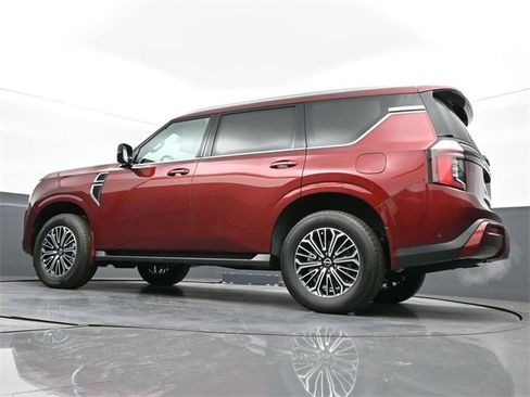 New 2025 Nissan Armada SL w/ Captain's Chari Seat Package image 41