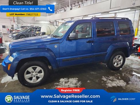 Used 2010 Jeep Liberty Sport w/ Popular Equipment Group AWD/4WD image 1