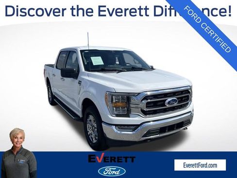 Certified 2023 Ford F150 XLT w/ Equipment Group 302A High AWD/4WD image 1