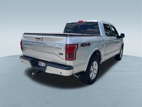 Used 2017 Ford F150 Platinum w/ Equipment Group 701A Luxury AWD/4WD image 6