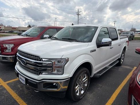 Used 2020 Ford F150 Lariat w/ Equipment Group 502A Luxury image 1