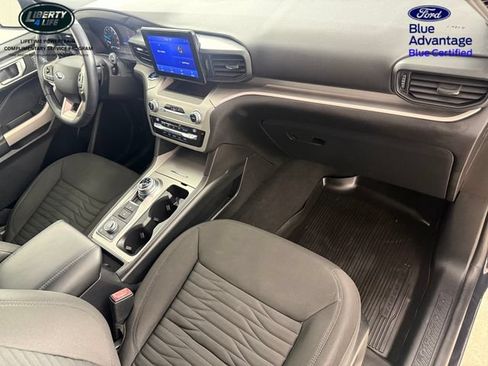 Certified 2021 Ford Explorer XLT w/ Class III Trailer Tow Package AWD/4WD image 20