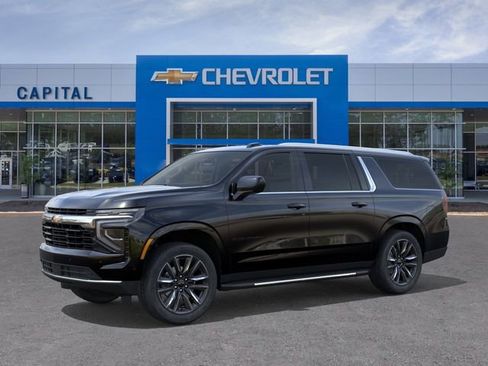 New 2026 Chevrolet Suburban LS RWD image 2