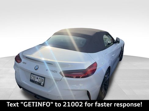 Used 2020 BMW Z4 M40i w/ Executive Package image 6