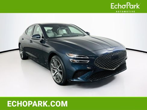 Used 2025 Genesis G70 2.5T AWD/4WD image 1