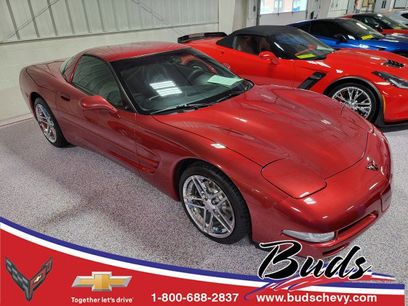 Used 2002 Chevrolet Corvette Coupe w/ Preferred Equipment Group2
