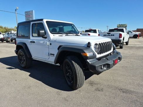 New 2025 Jeep Wrangler Sport image 7