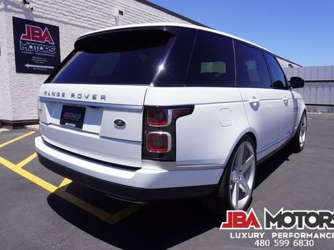 Used 2018 Land Rover Range Rover Long Wheelbase Supercharged AWD/4WD image 72
