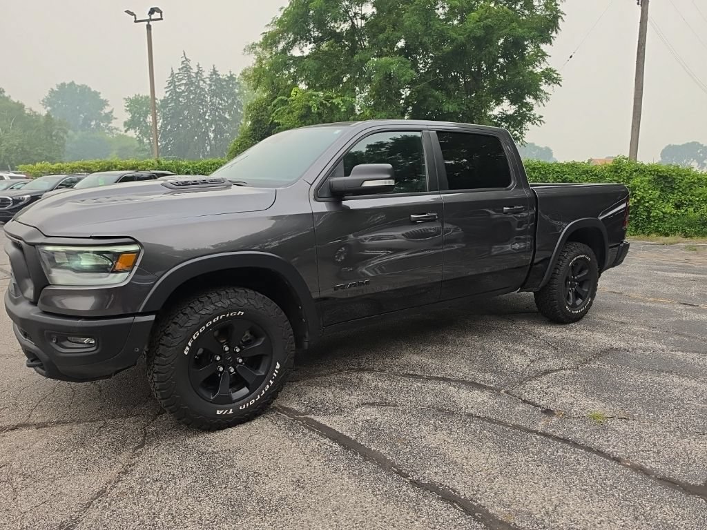 Used 2022 RAM 1500 Rebel w/ Rebel Level 2 Equipment Group AWD/4WD image 3